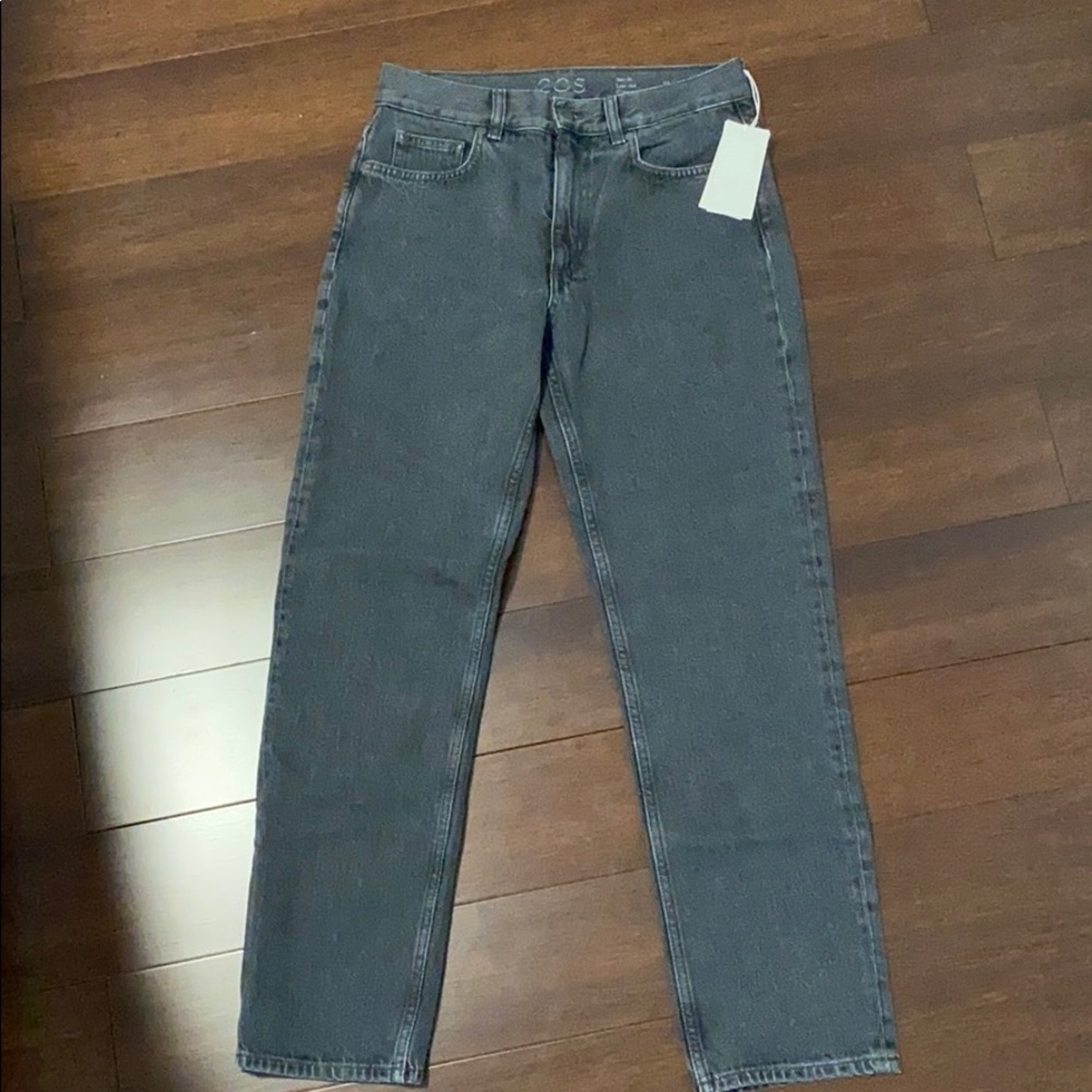 COS NWT Slim Leg Jeans In Grey